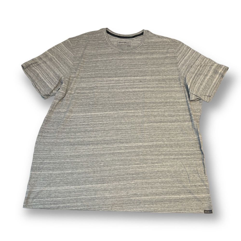 Eddie Bauer Mens Gray Legend Wash Tee Shirt Size 3XL NWT